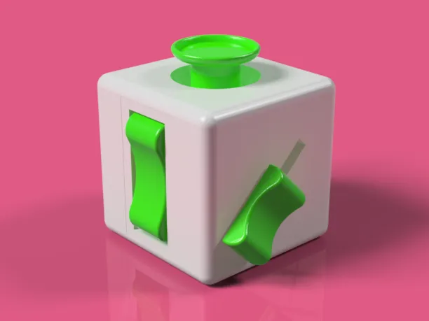 Fidget Cube
